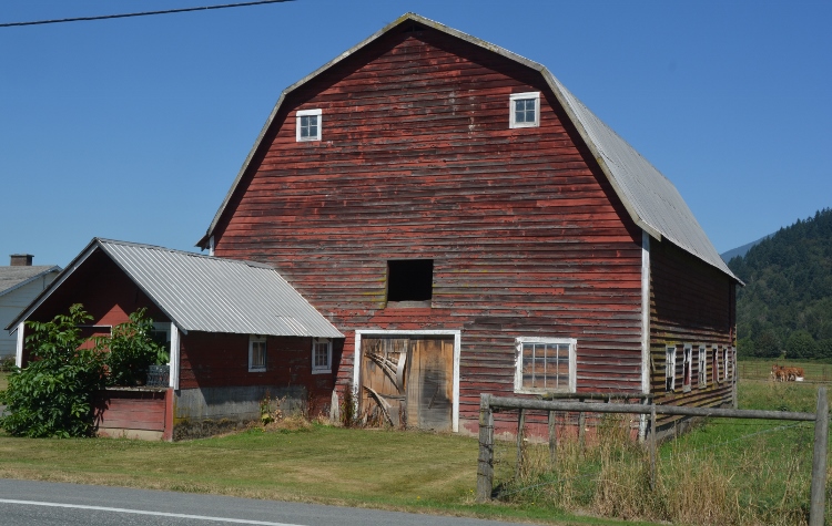 old barn